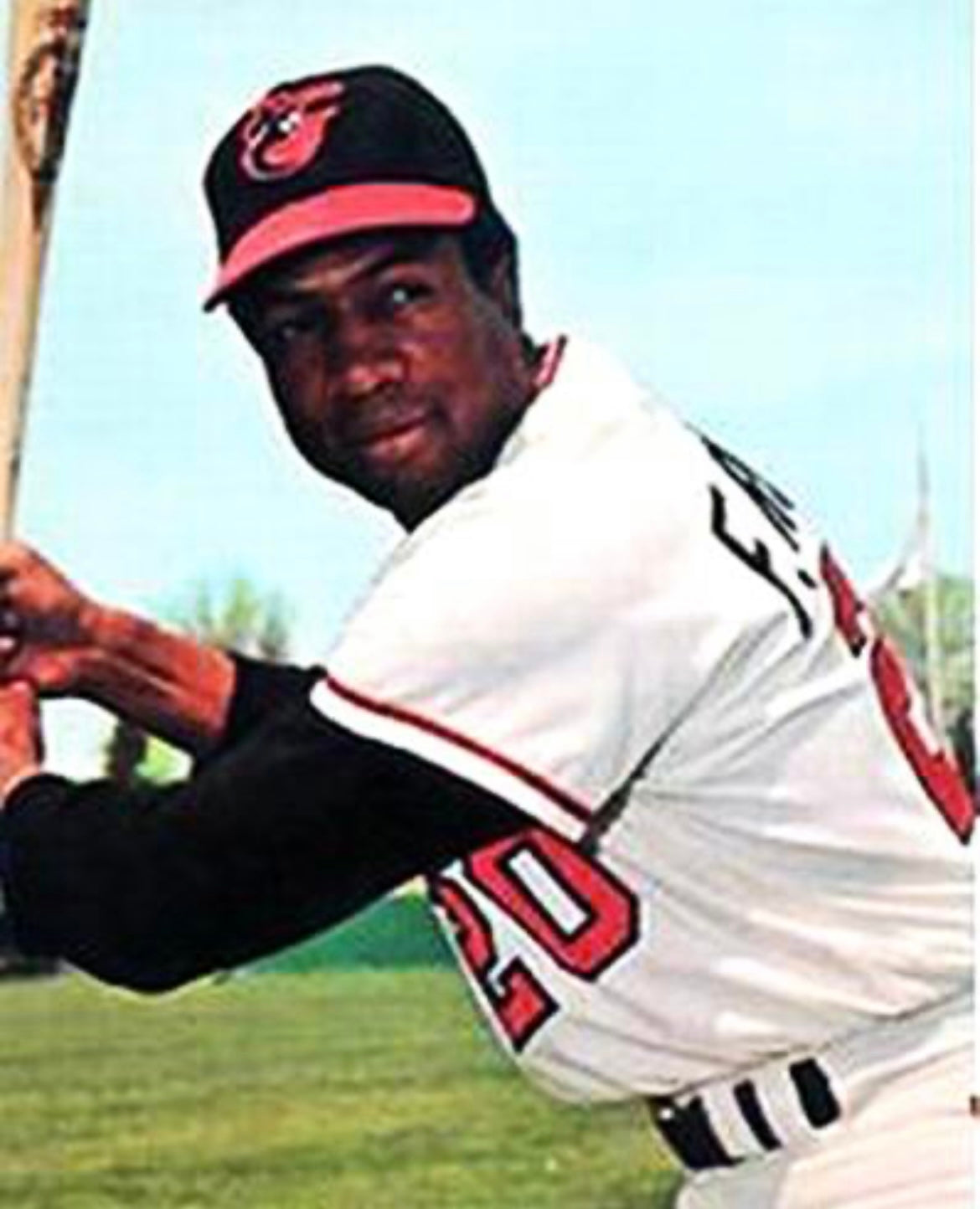 Frank Robinson 1969 Baltimore Orioles Official MLB Majestic product image 5