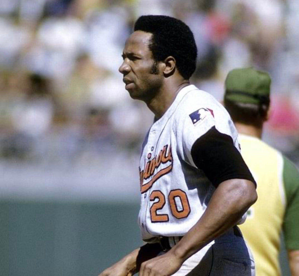 Frank Robinson 1969 Baltimore Orioles Official MLB Majestic product image 3