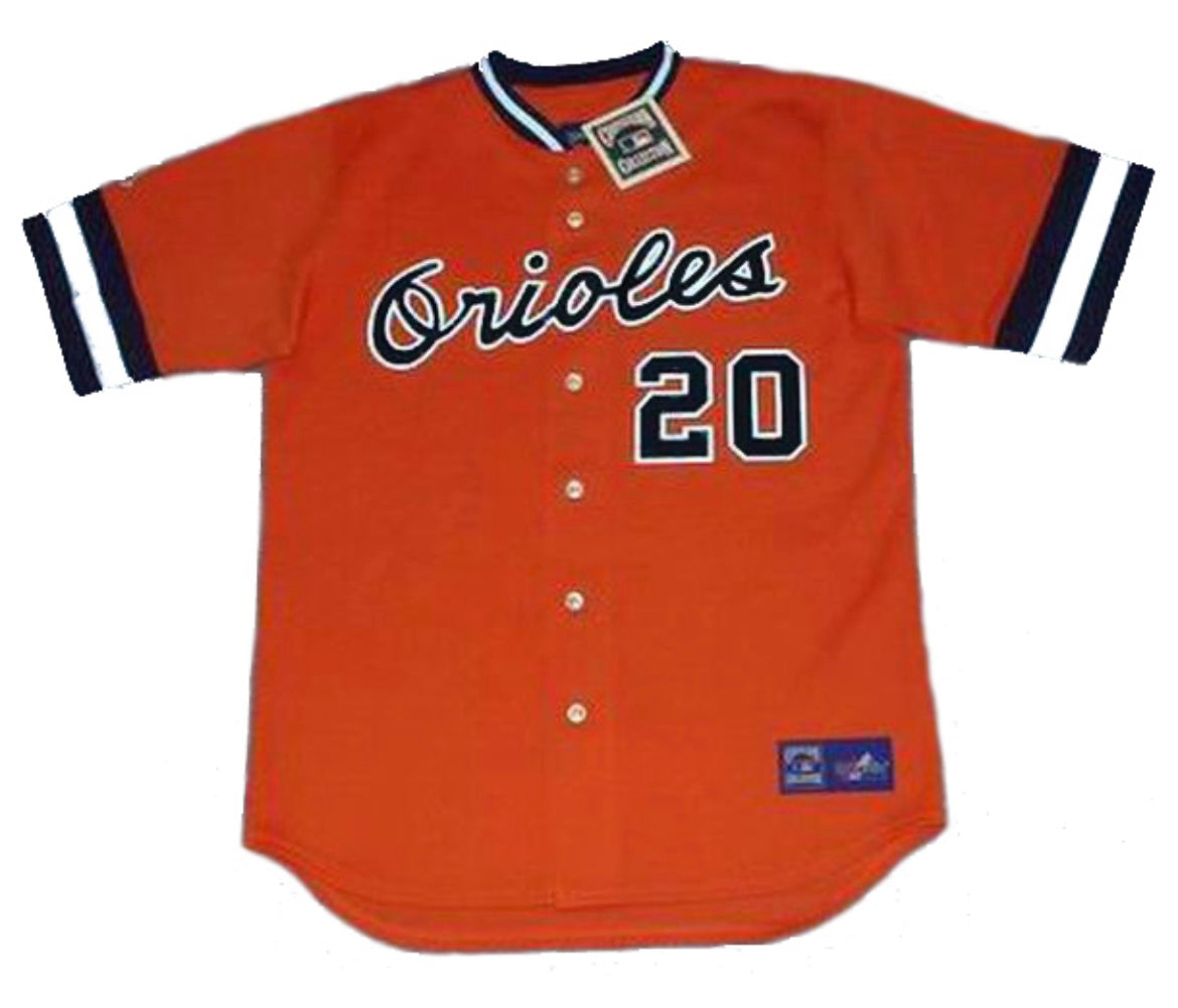 Frank Robinson 1971 Baltimore Orioles Official MLB Majestic product image 2