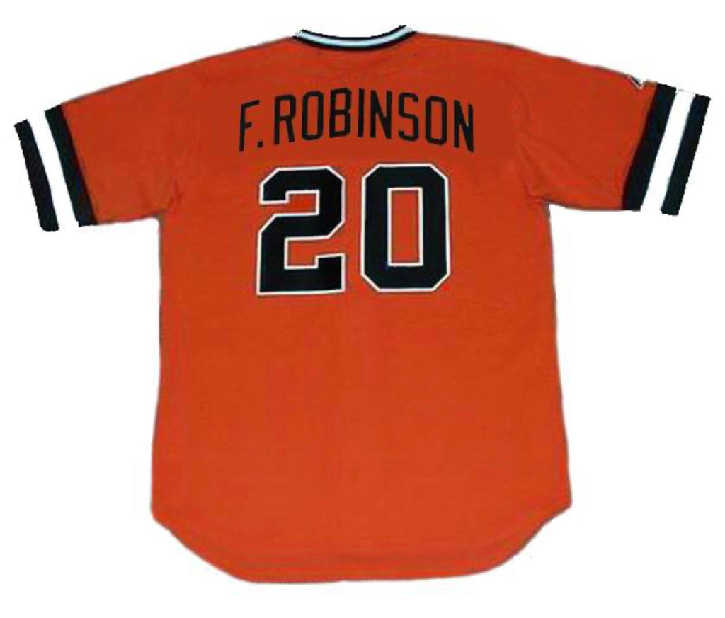 Frank Robinson 1971 Baltimore Orioles Official MLB Majestic product image 1