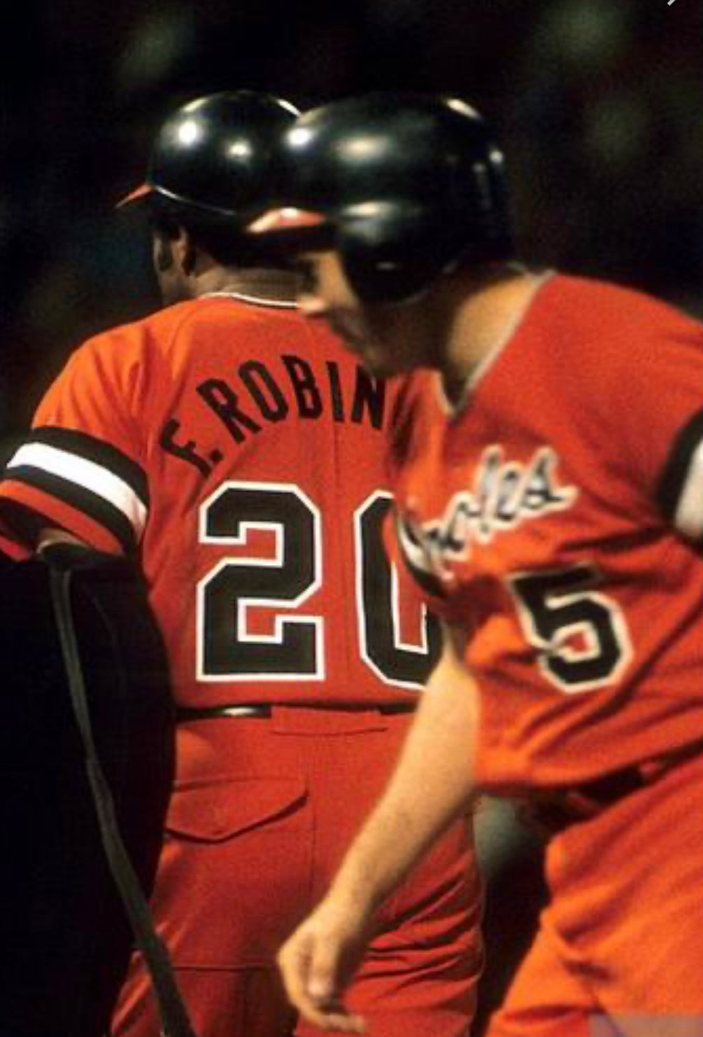 Frank Robinson 1971 Baltimore Orioles Official MLB Majestic product image 3