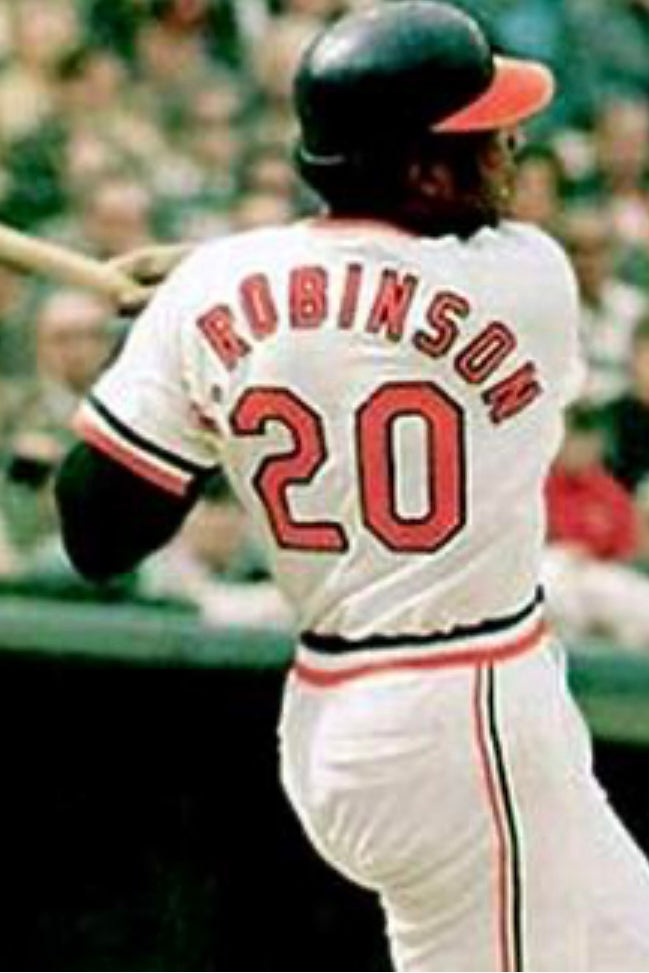 Frank Robinson 1971 Baltimore Orioles Official MLB Majestic product image 3