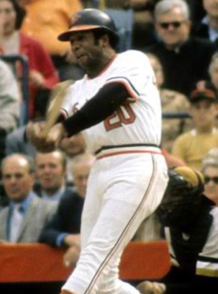 Frank Robinson 1971 Baltimore Orioles Official MLB Majestic product image 4