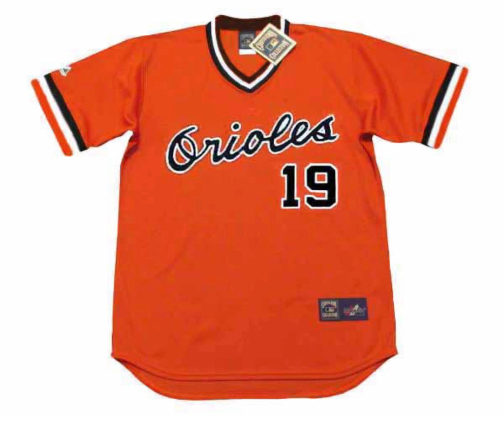 Fred Lynn Baltimore Orioles Official MLB Majestic Jersey product image 2