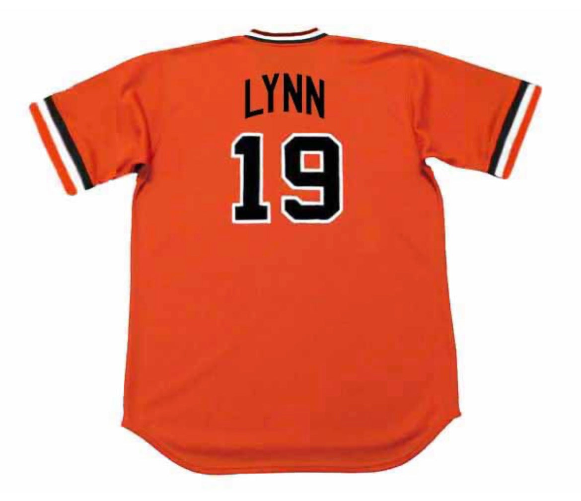 Fred Lynn Baltimore Orioles Official MLB Majestic Jersey product image 1