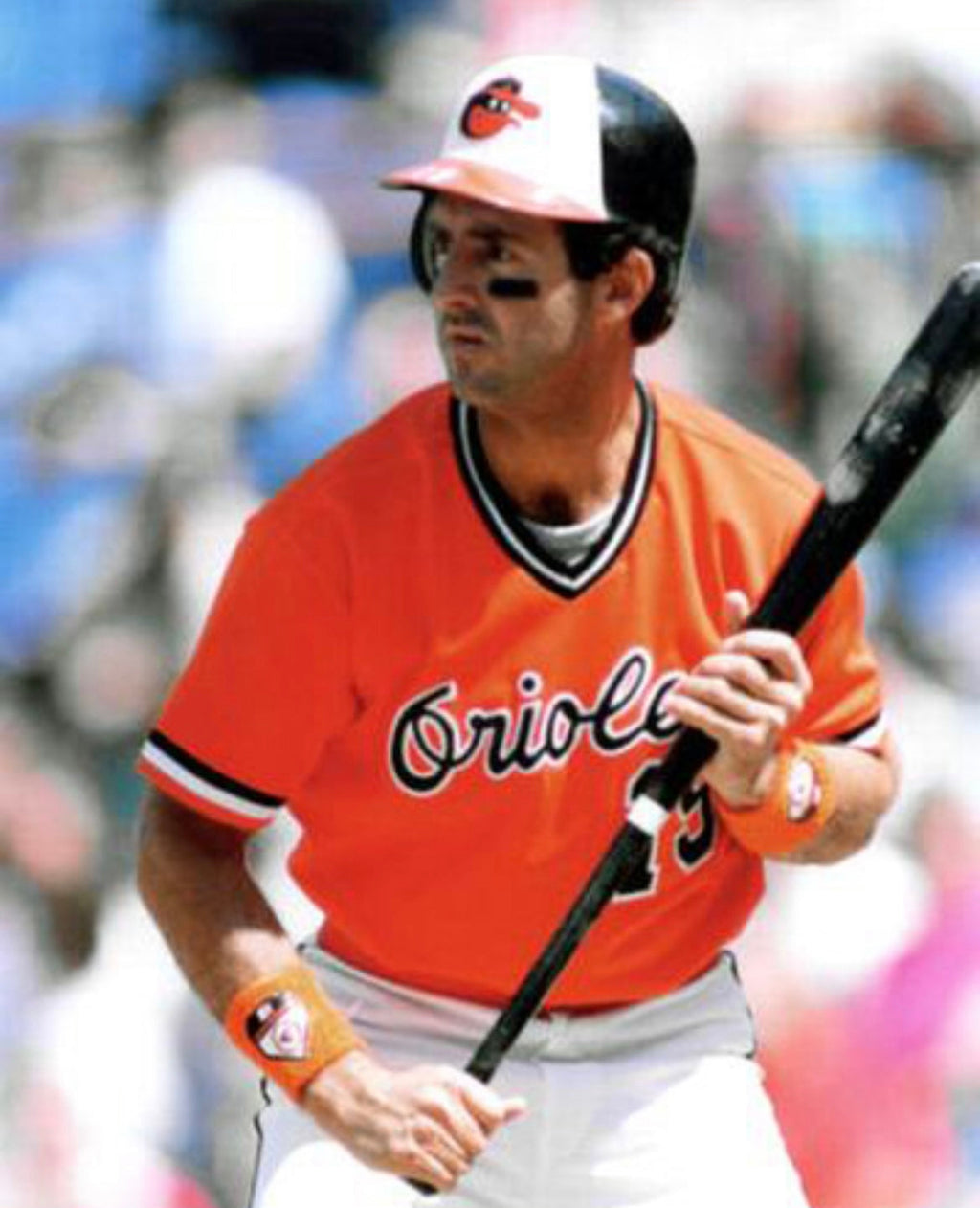 Fred Lynn Baltimore Orioles Official MLB Majestic Jersey product image 3