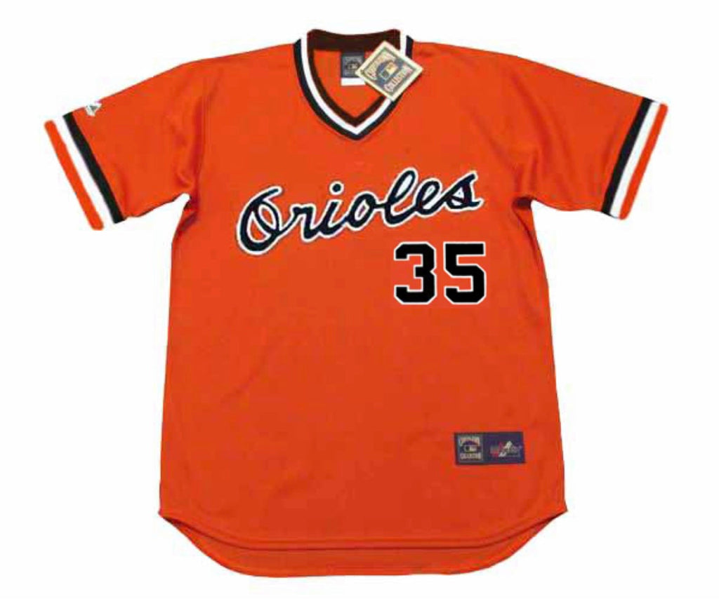 Gary Roenicke Baltimore Orioles Official MLB Majestic Jersey product image 2