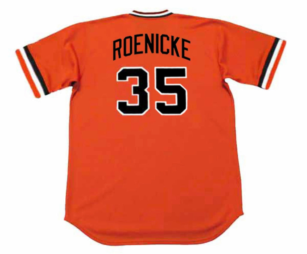 Gary Roenicke Baltimore Orioles Official MLB Majestic Jersey product image 1