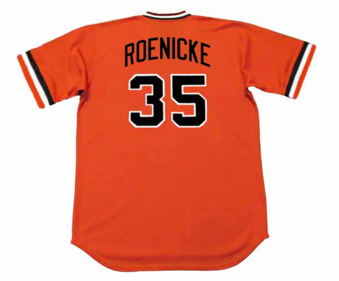 Gary Roenicke Baltimore Orioles Official MLB Majestic Jersey product image 1