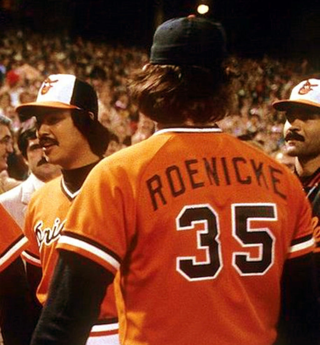 Gary Roenicke Baltimore Orioles Official MLB Majestic Jersey product image 4