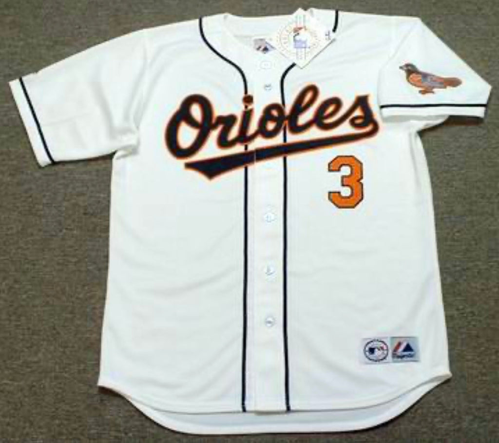 Harold Baines Baltimore Orioles Official MLB Majestic Jersey product image 2