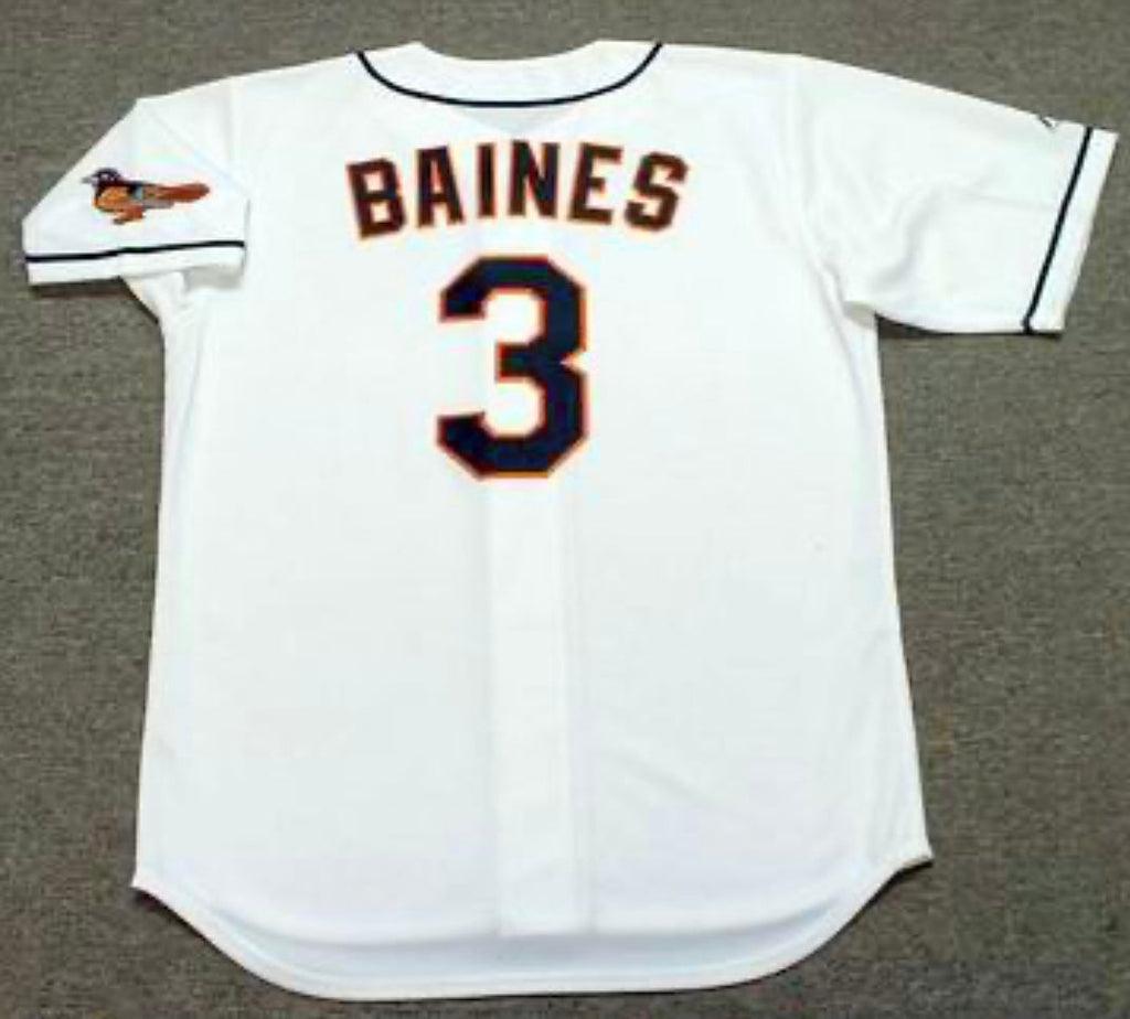 Harold Baines Baltimore Orioles Official MLB Majestic Jersey product image 1