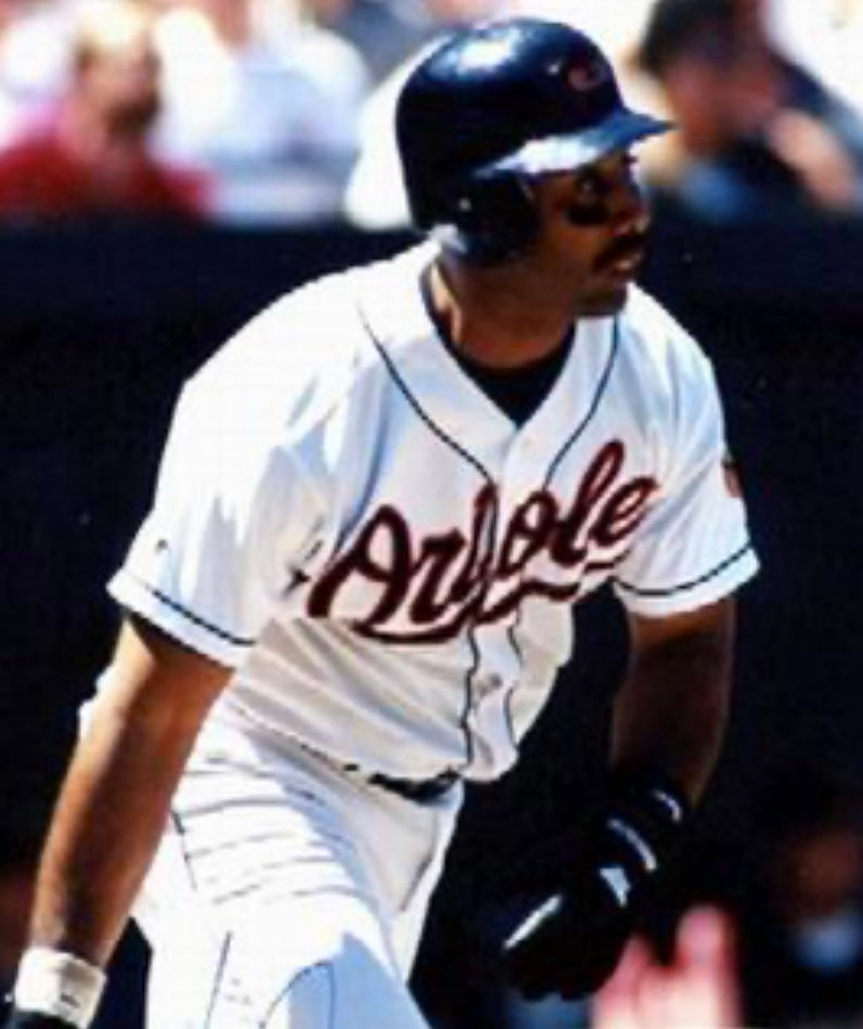 Harold Baines Baltimore Orioles Official MLB Majestic Jersey product image 3
