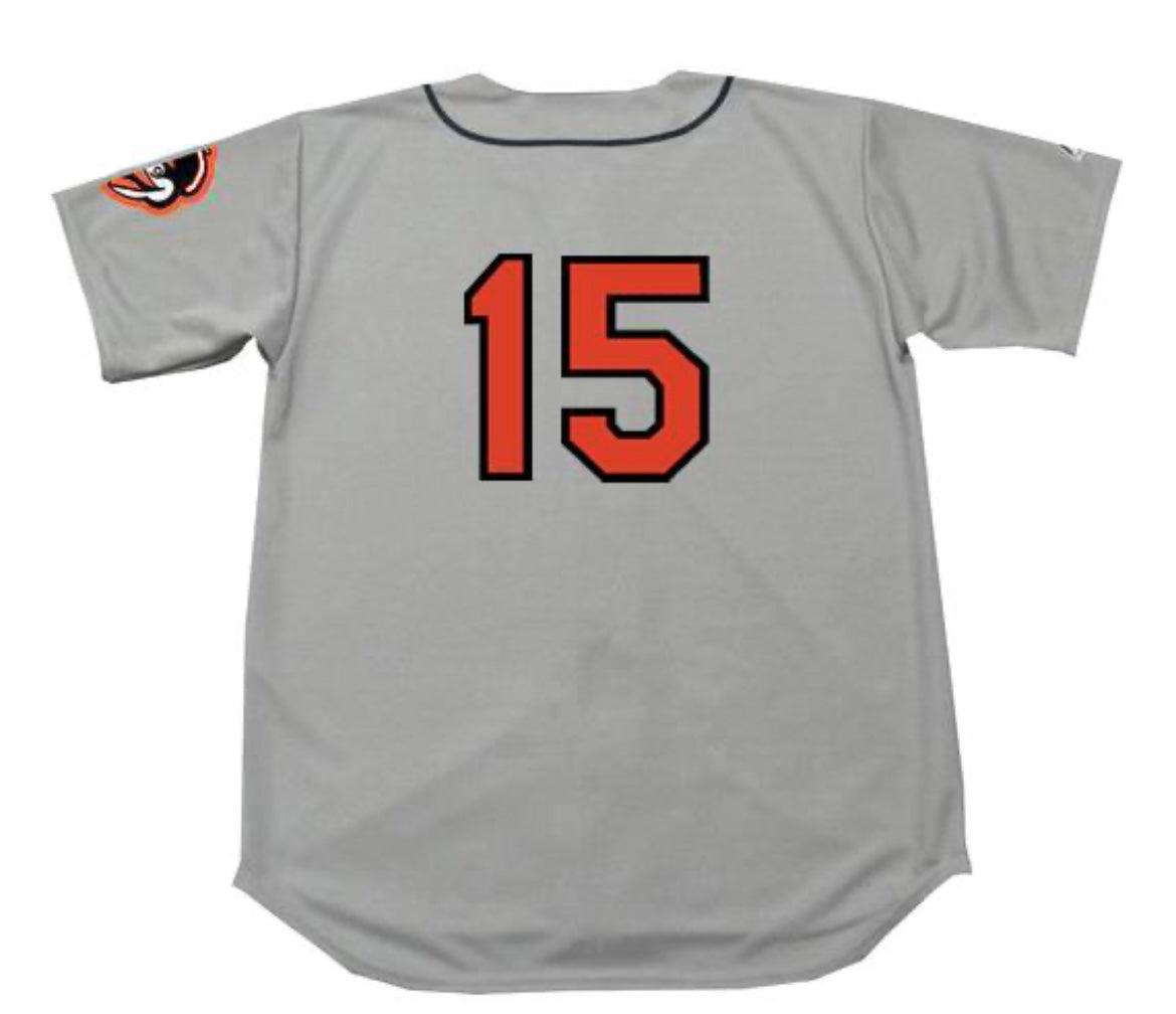 Hoyt Wilhelm 1960 Baltimore Orioles Official MLB Majestic product image 1