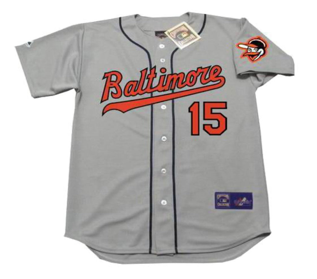 Hoyt Wilhelm 1960 Baltimore Orioles Official MLB Majestic product image 2