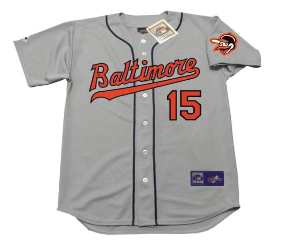 Hoyt Wilhelm 1960 Baltimore Orioles Official MLB Majestic product image 2