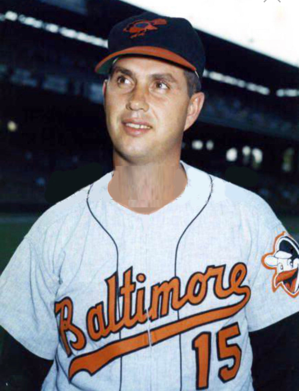Hoyt Wilhelm 1960 Baltimore Orioles Official MLB Majestic product image 4