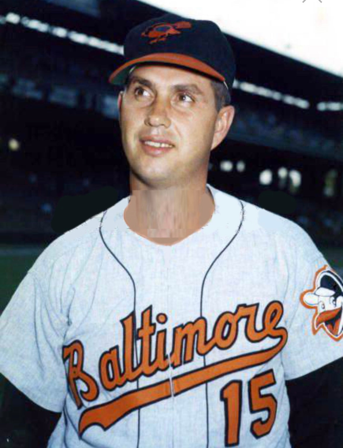 Hoyt Wilhelm 1960 Baltimore Orioles Official MLB Majestic product image 4