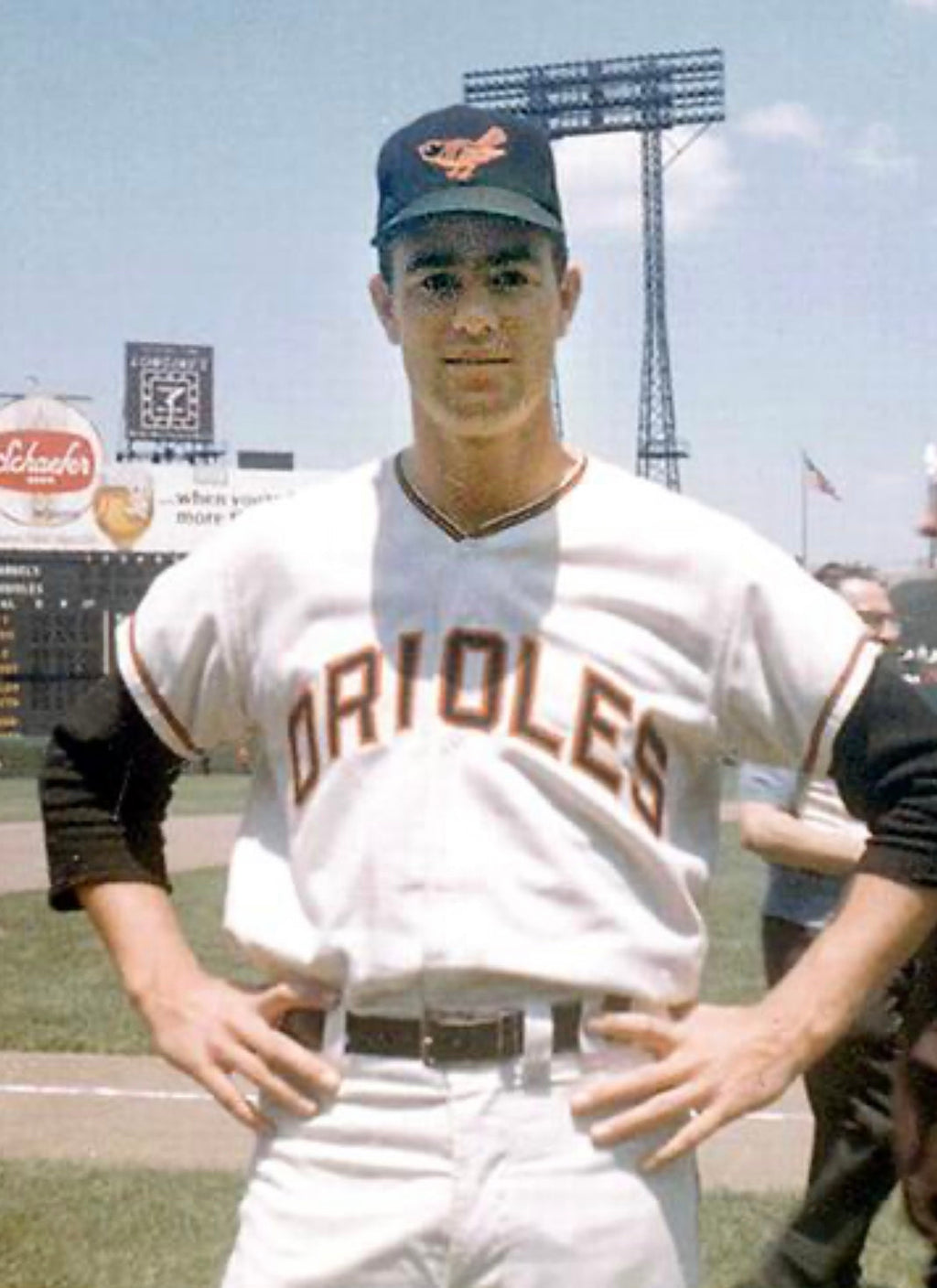 Jim Palmer 1965 Baltimore Orioles Official MLB Majestic product image 3