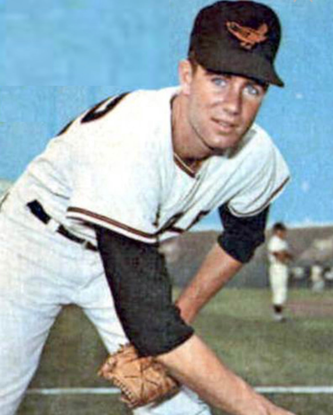 Jim Palmer 1965 Baltimore Orioles Official MLB Majestic product image 4