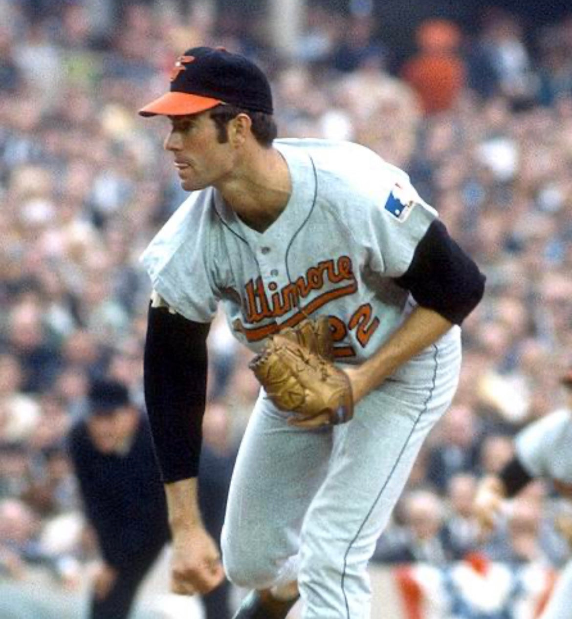 Jim Palmer 1969 Baltimore Orioles Official MLB Majestic product image 3