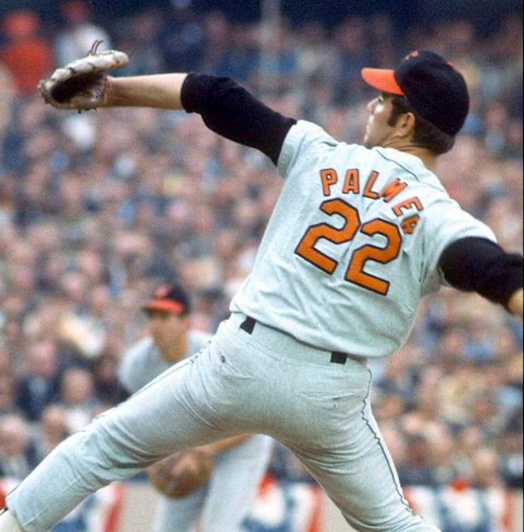 Jim Palmer 1969 Baltimore Orioles Official MLB Majestic product image 4