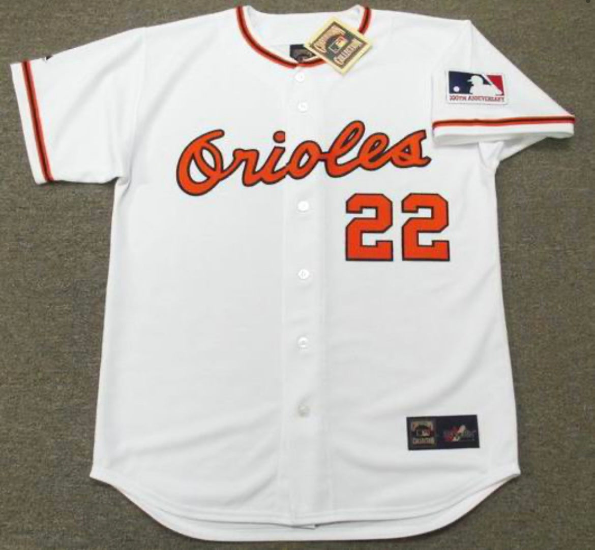Jim Palmer 1969 Baltimore Orioles Official MLB Majestic product image 2
