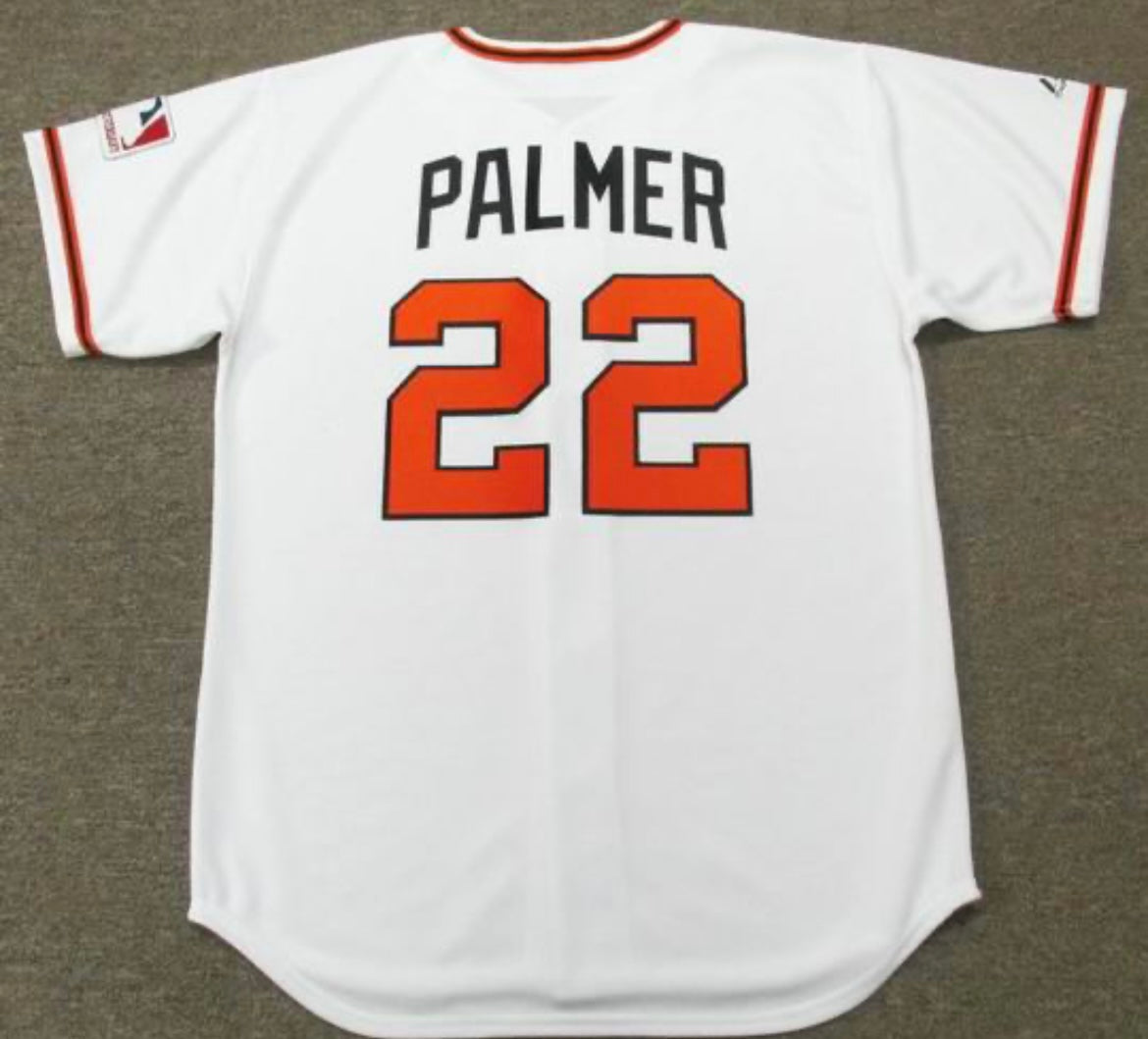 Jim Palmer 1969 Baltimore Orioles Official MLB Majestic product image 1