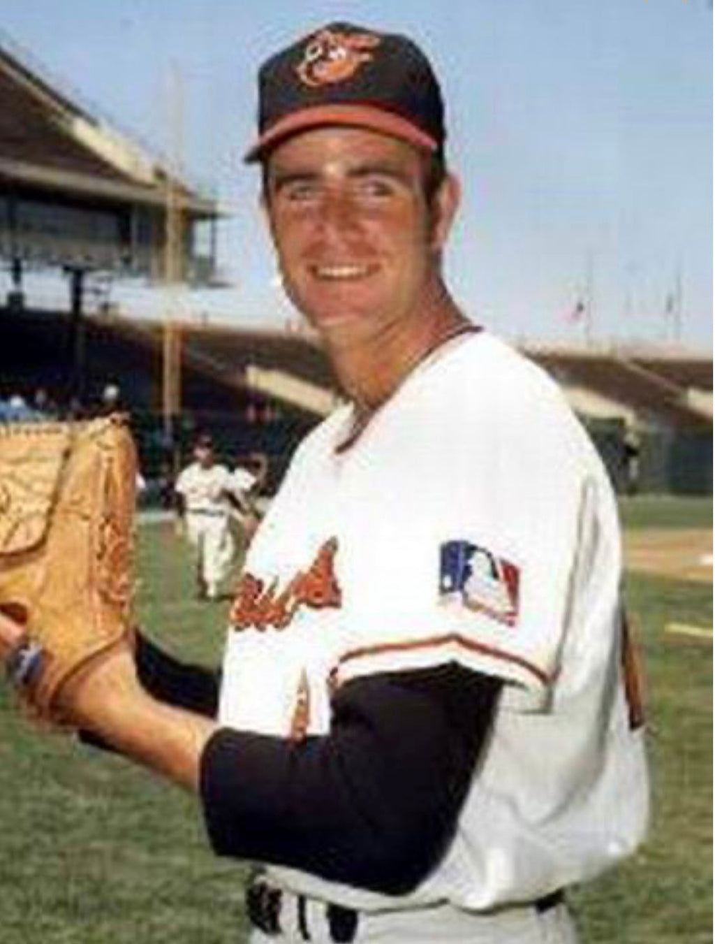 Jim Palmer 1969 Baltimore Orioles Official MLB Majestic product image 3