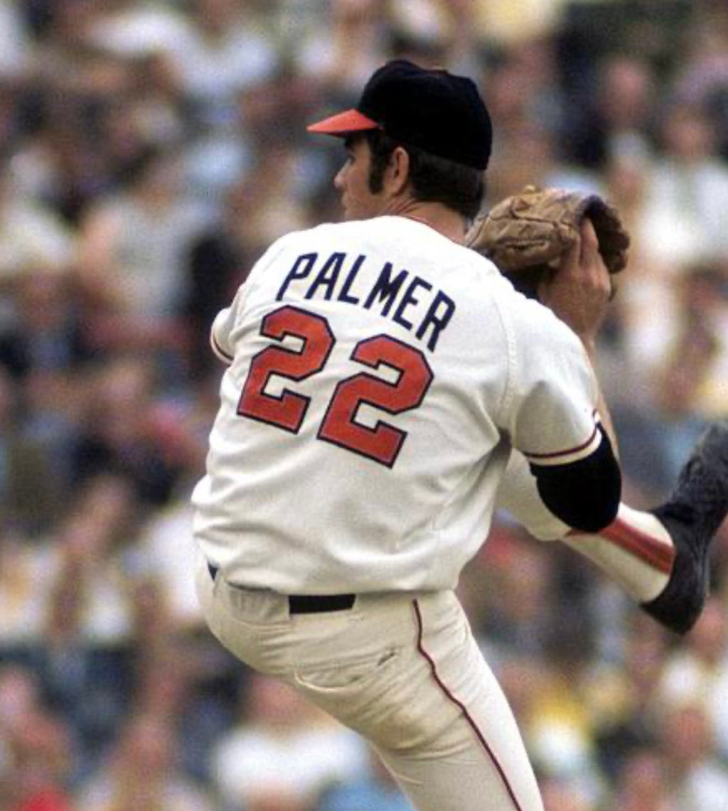 Jim Palmer 1969 Baltimore Orioles Official MLB Majestic product image 4