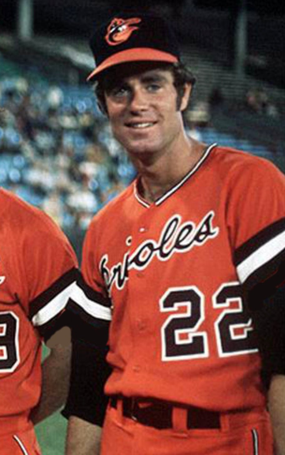 Jim Palmer 1971 Baltimore Orioles Official MLB Majestic product image 3