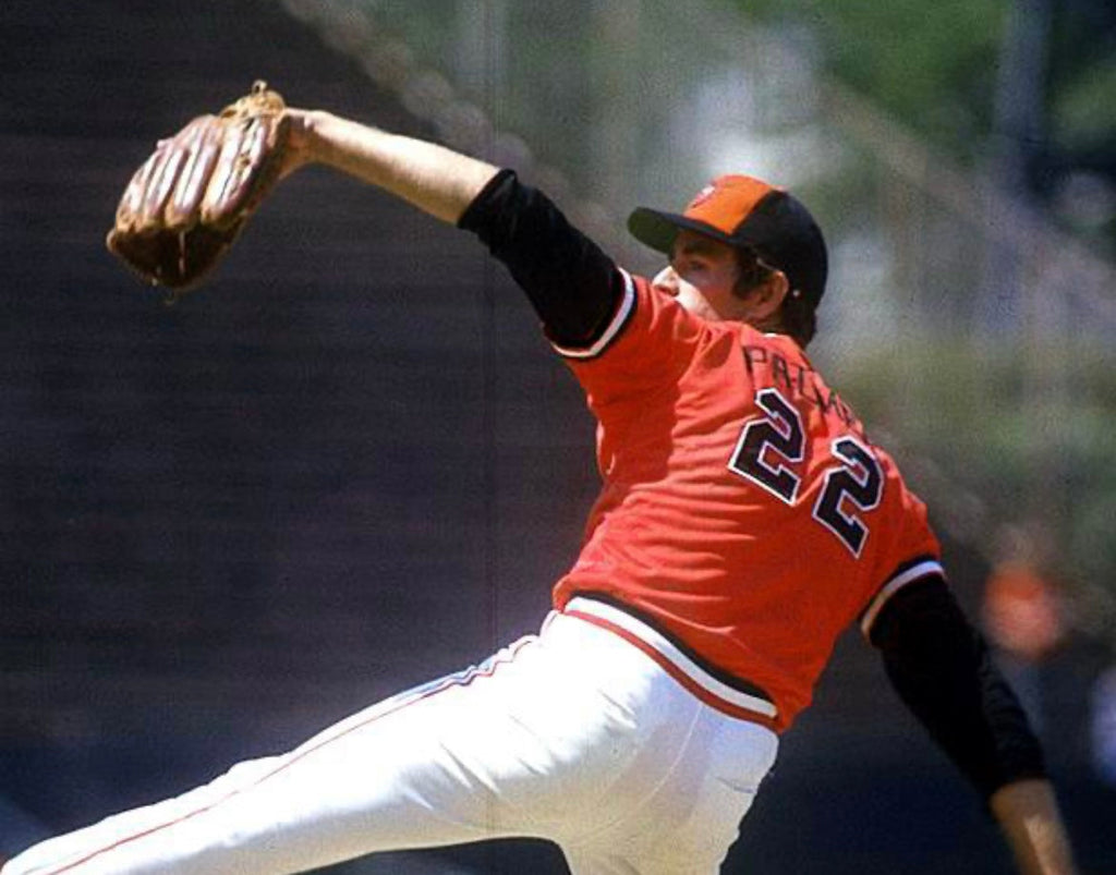 Jim Palmer 1971 Baltimore Orioles Official MLB Majestic product image 4