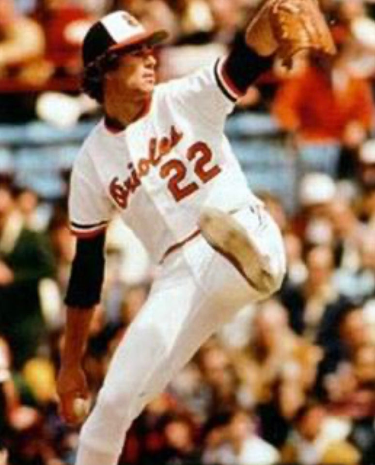 Jim Palmer 1979 Baltimore Orioles Official MLB Majestic product image 3