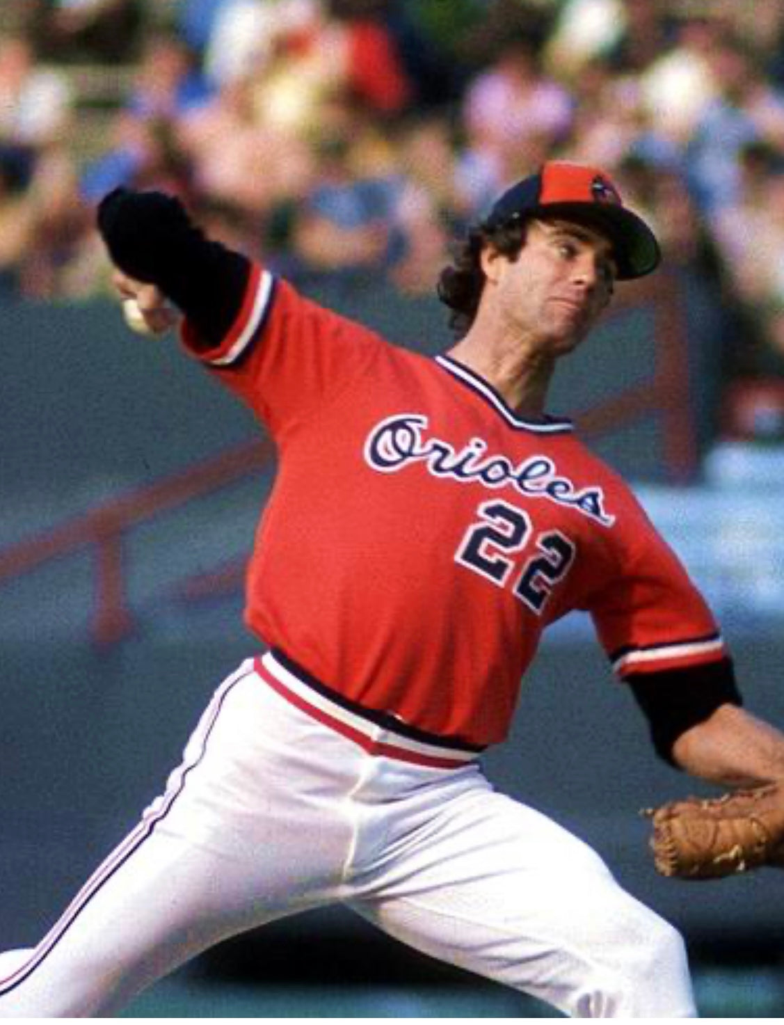 Jim Palmer 1979 Baltimore Orioles Official MLB Majestic product image 3
