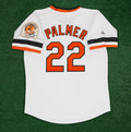 Jim Palmer 1984 Baltimore Orioles Official MLB Majestic product image 1
