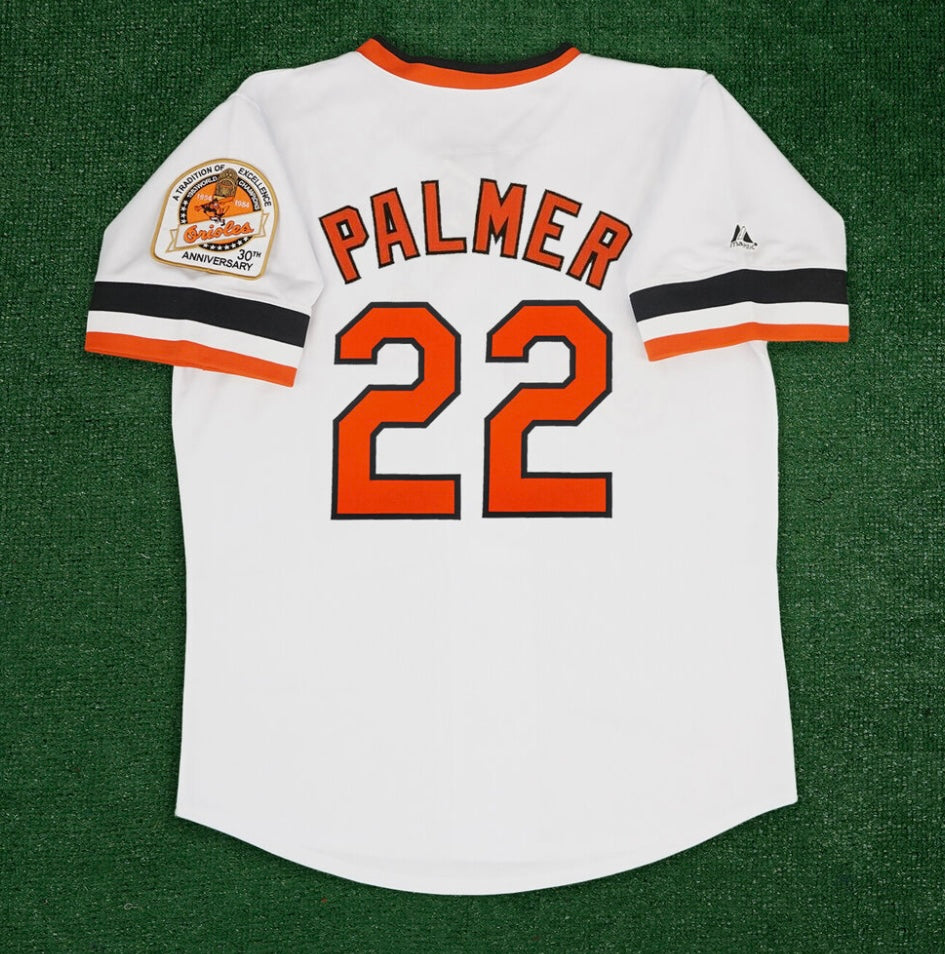 Jim Palmer 1984 Baltimore Orioles Official MLB Majestic product image 1