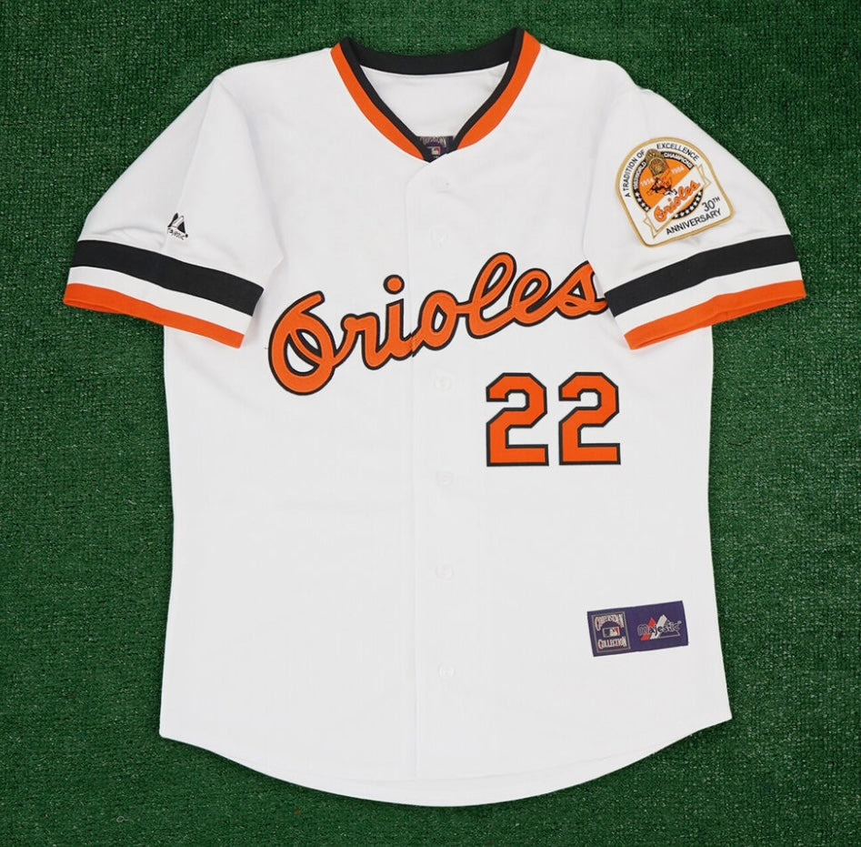 Jim Palmer 1984 Baltimore Orioles Official MLB Majestic product image 2