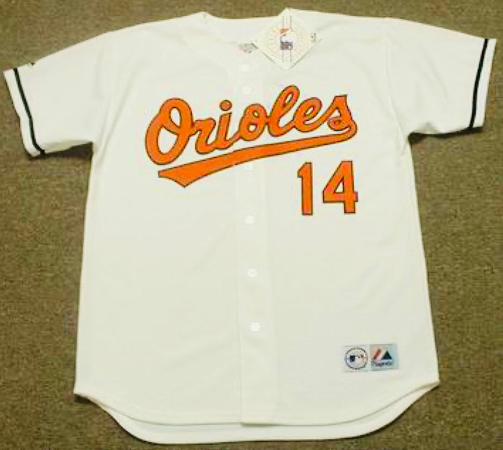 Jose Bautista 2004 Baltimore Orioles Official MLB Majestic product image 2