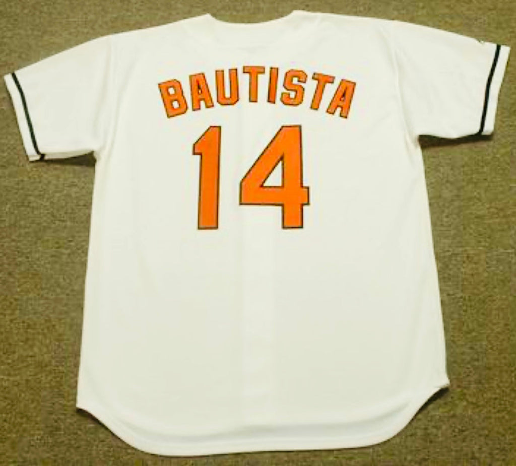Jose Bautista 2004 Baltimore Orioles Official MLB Majestic product image 1