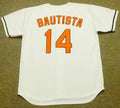 Jose Bautista 2004 Baltimore Orioles Official MLB Majestic product image 1