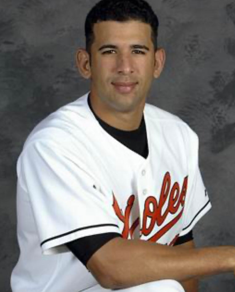 Jose Bautista 2004 Baltimore Orioles Official MLB Majestic product image 3