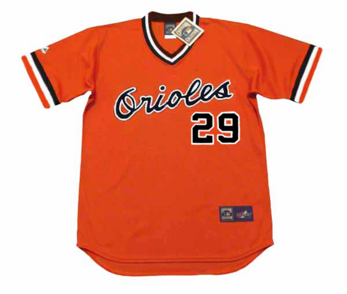 Ken Singleton 1979 Baltimore Orioles Official MLB Majestic product image 2