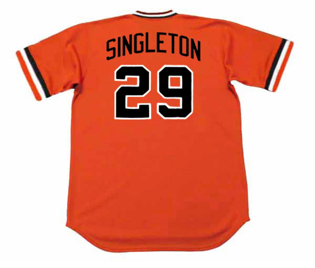 Ken Singleton 1979 Baltimore Orioles Official MLB Majestic product image 1