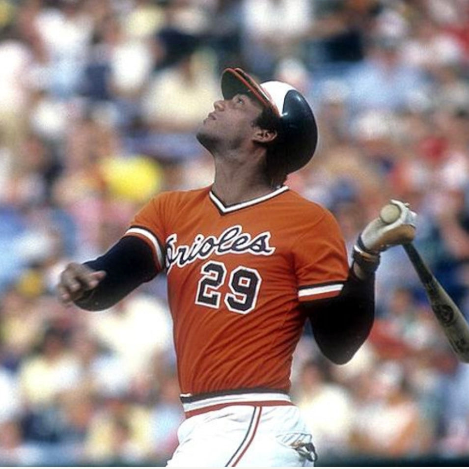 Ken Singleton 1979 Baltimore Orioles Official MLB Majestic product image 3
