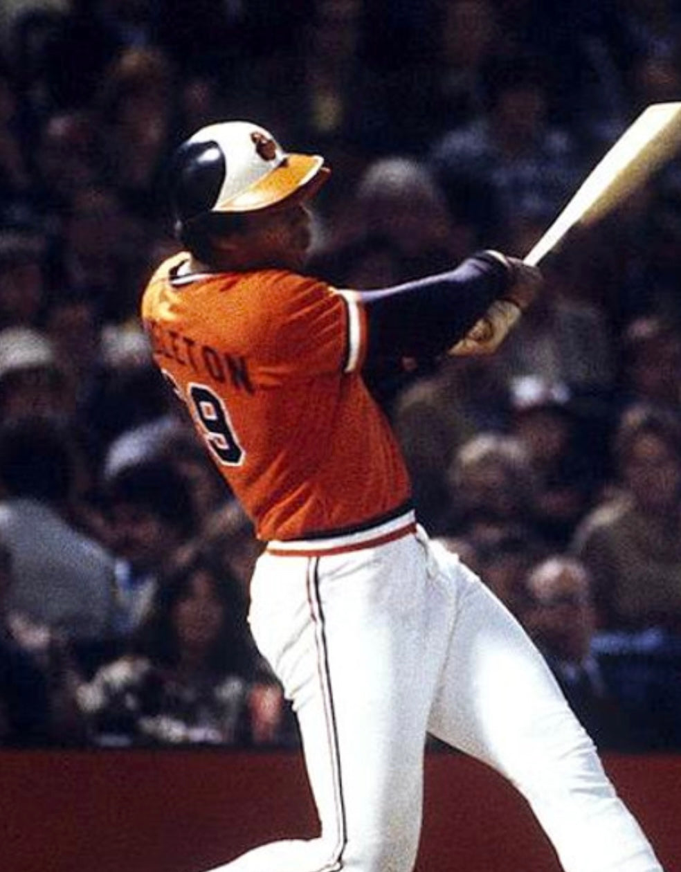 Ken Singleton 1979 Baltimore Orioles Official MLB Majestic product image 4