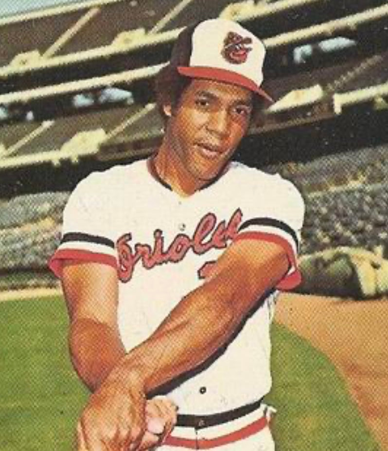Ken Singleton 1983 Baltimore Orioles Official MLB Majestic product image 3