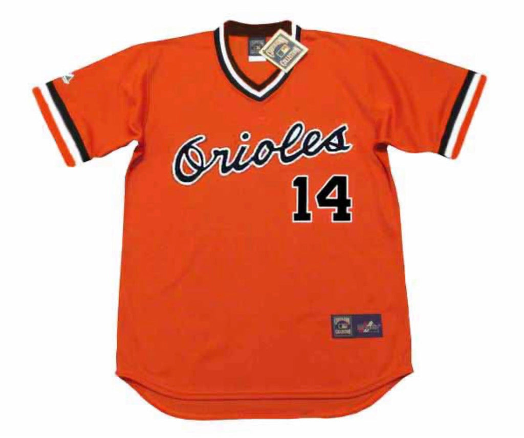 Lee May 1979 Baltimore Orioles Official MLB Majestic Jersey product image 2