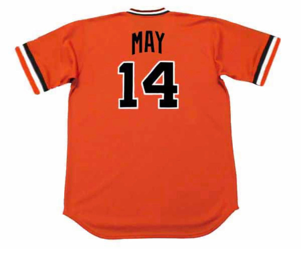 Lee May 1979 Baltimore Orioles Official MLB Majestic Jersey product image 1