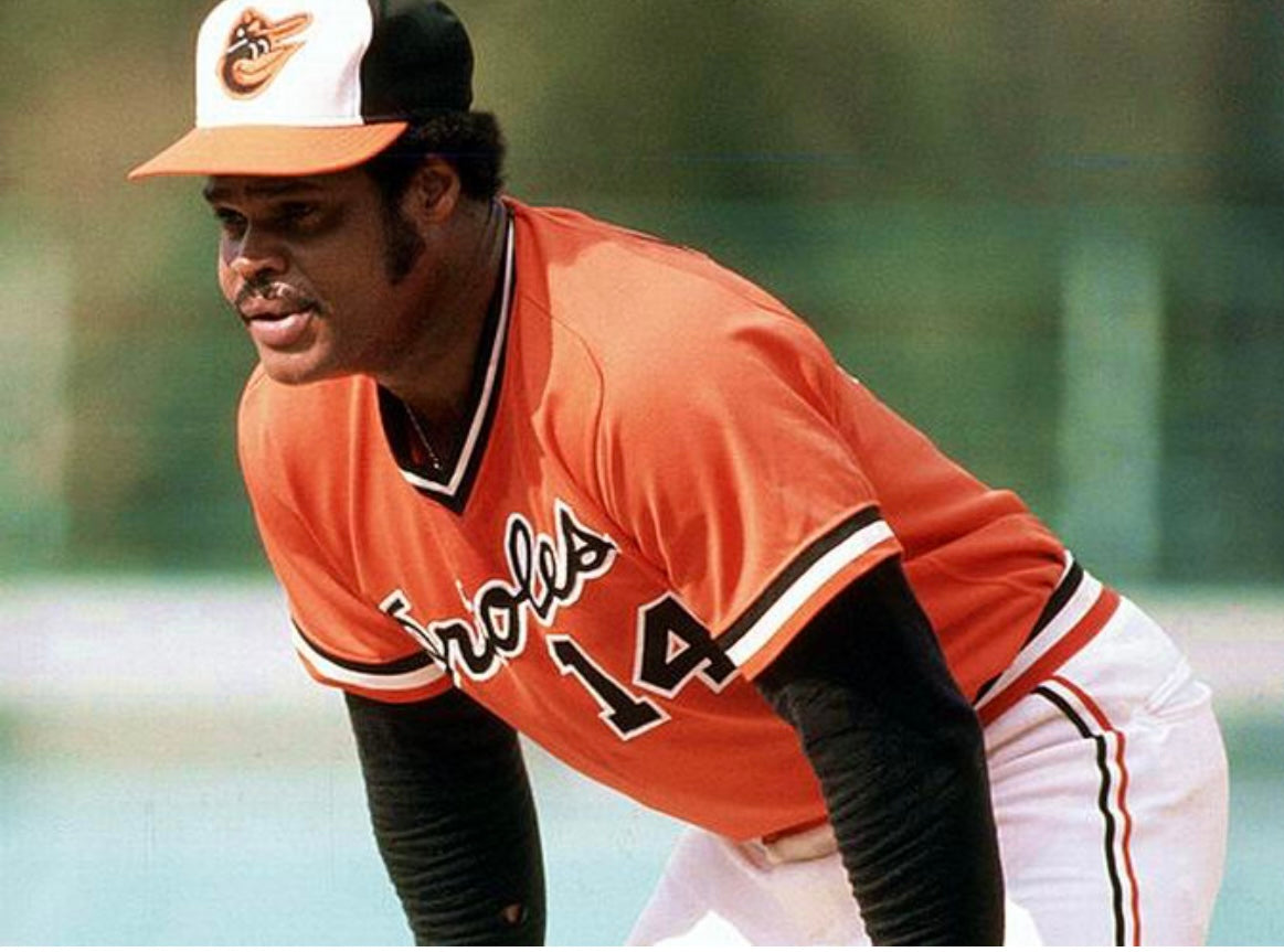 Lee May 1979 Baltimore Orioles Official MLB Majestic Jersey product image 3