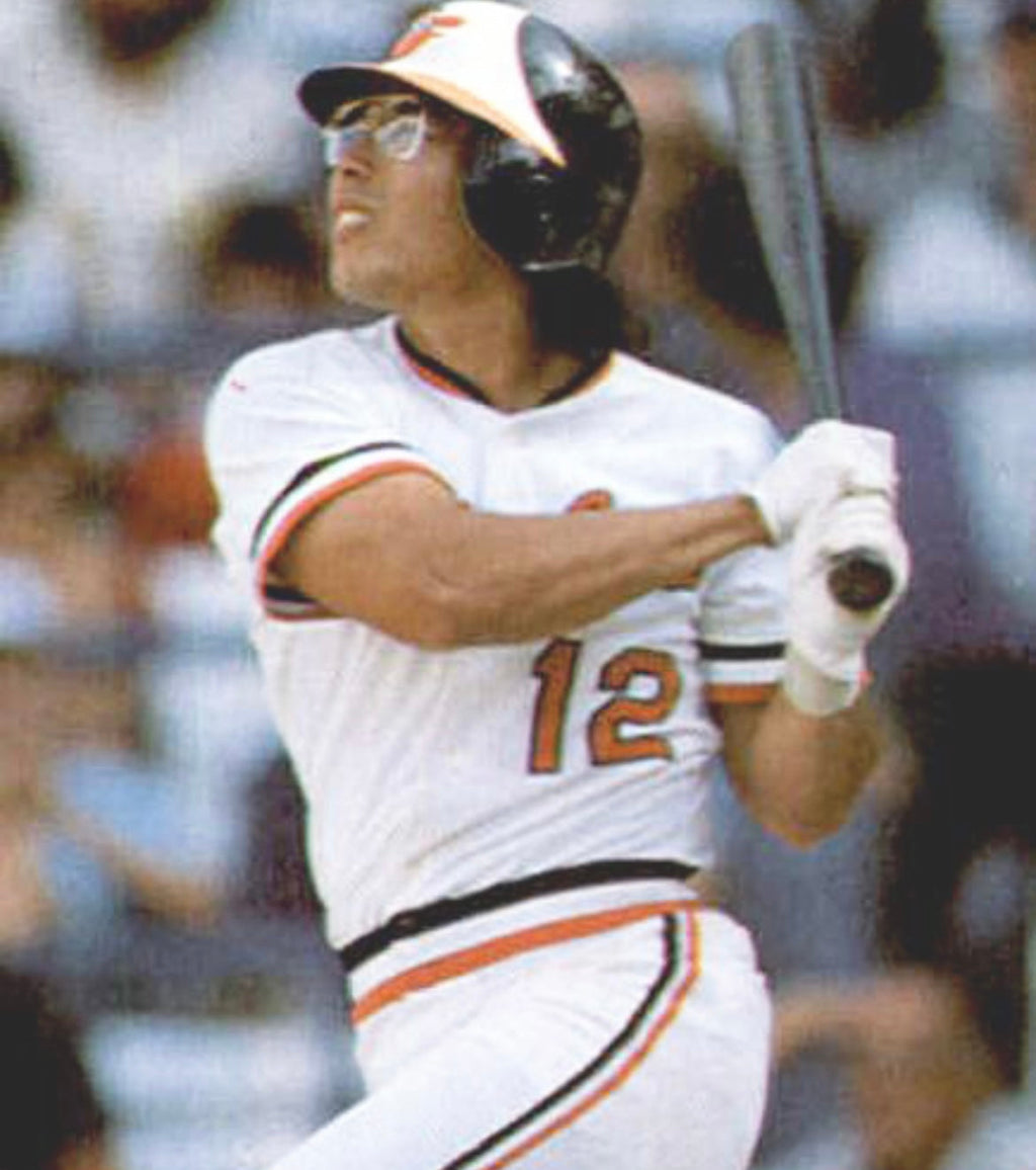 Lenn Sakata Baltimore Orioles Official MLB Majestic Jersey product image 3
